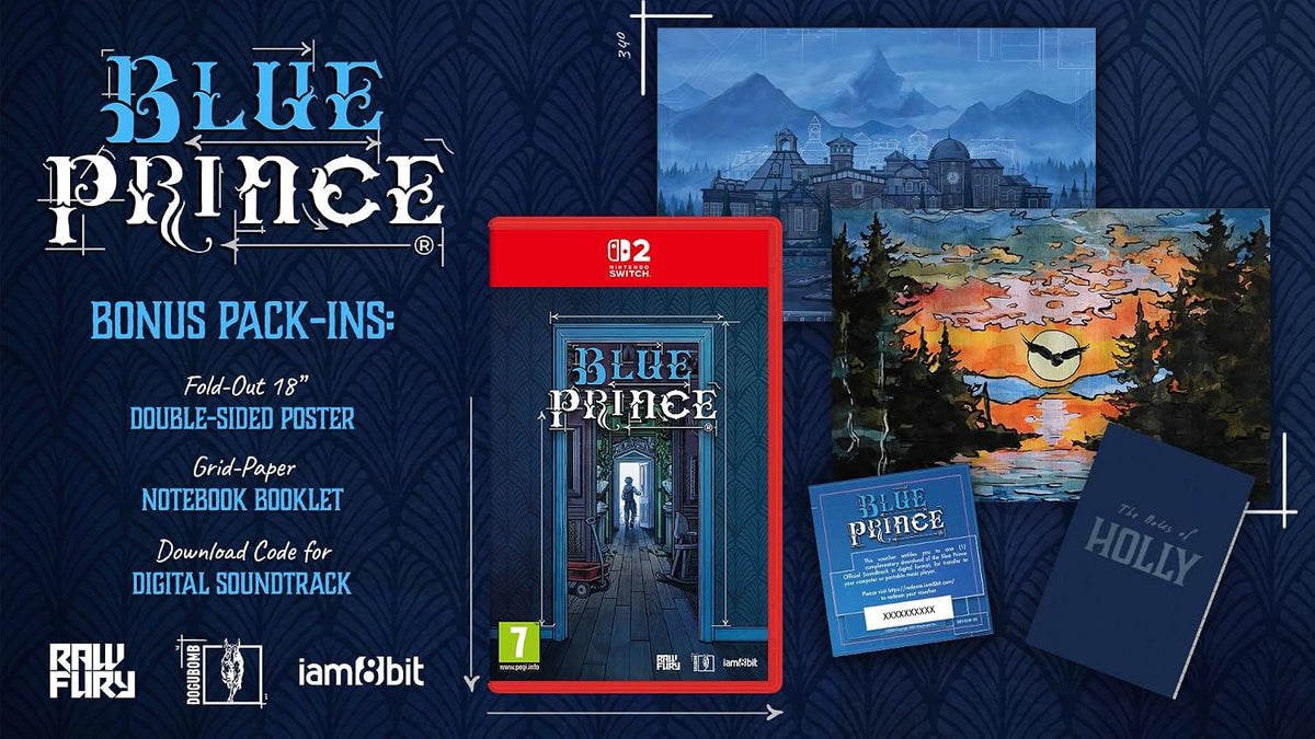 Blue Prince (Nintendo Switch 2)