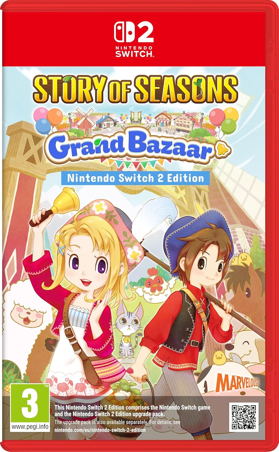 Story of Seasons: Grand Bazaar (Nintendo Switch 2) (Pre-order)