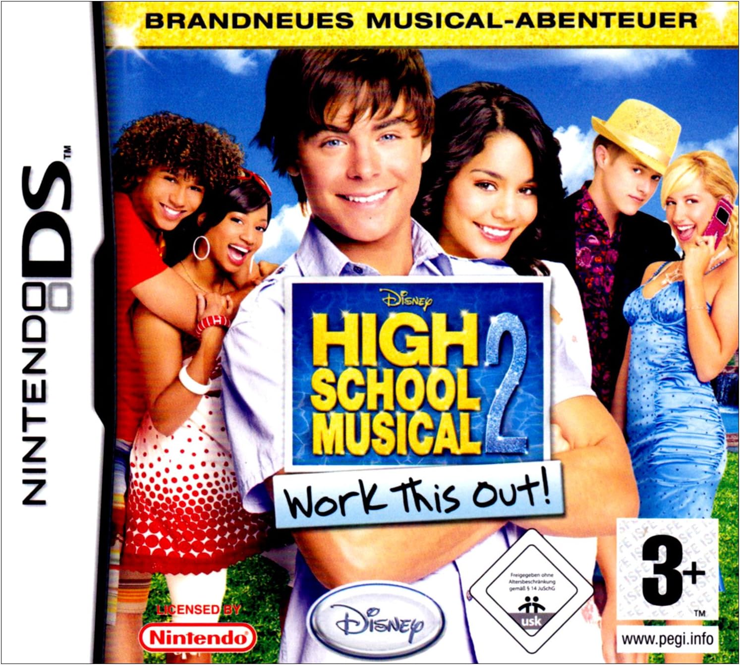 High School Musical 2: Work This Out! (Nintendo DS) (Pre-owned)