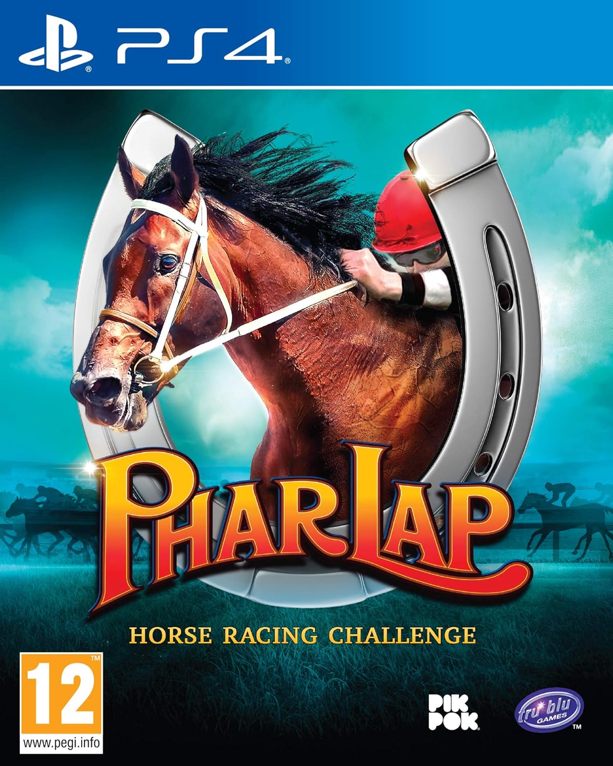 Phar Lap: Horse Racing Challenge (PS4) (Pre-owned)