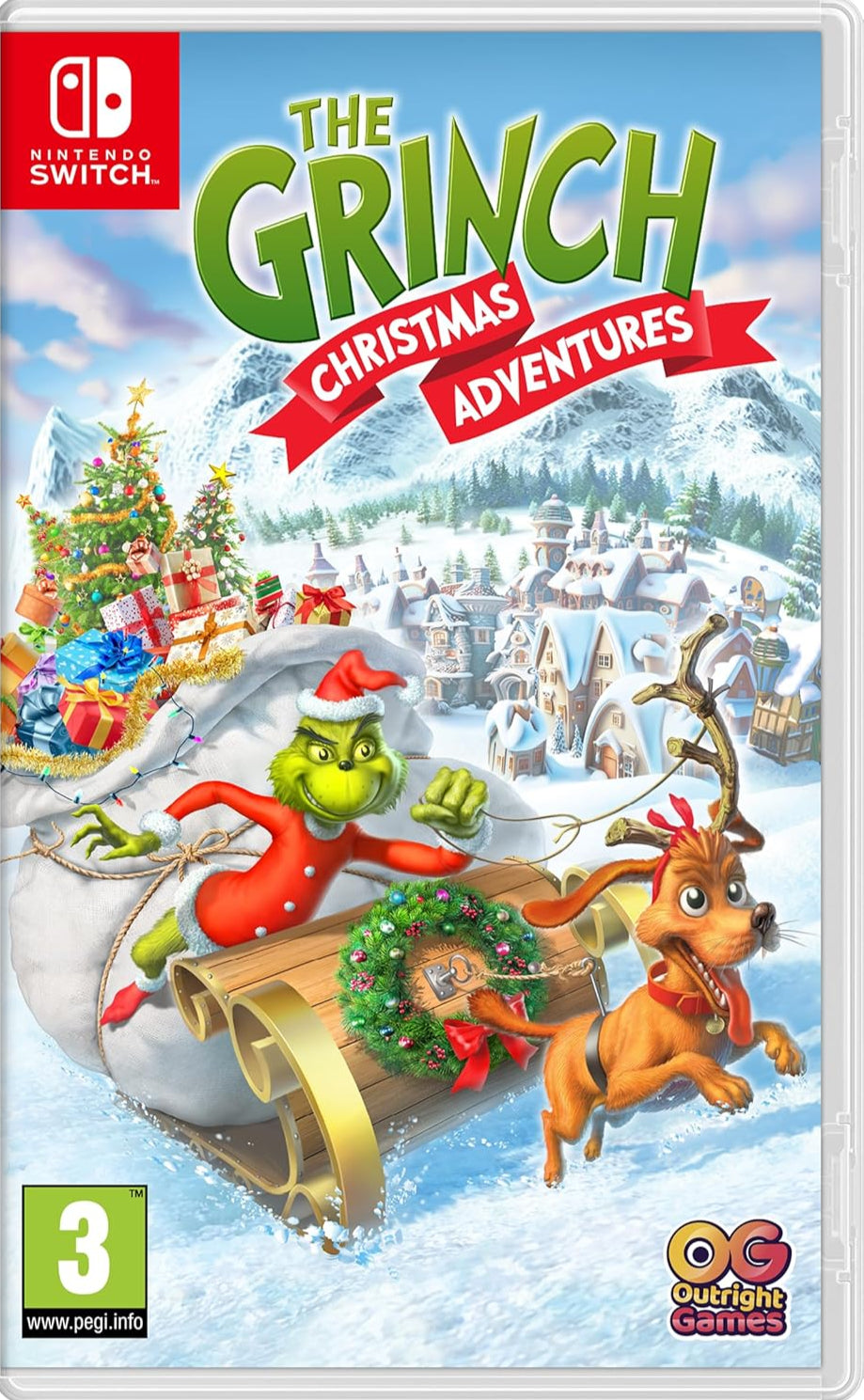 The Grinch: Christmas Adventures (Nintendo Switch) (Pre-order)