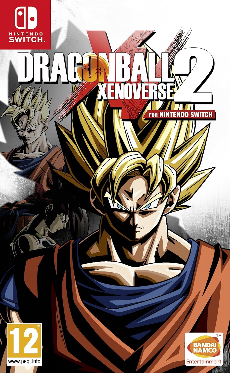 Dragon Ball: Xenoverse 2 (Nintendo Switch) (Pre-owned)