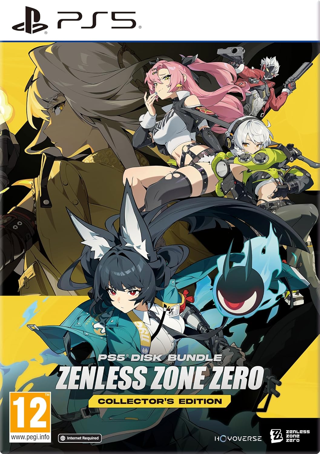 Zenless Zone Zero [Collector's Edition] (PS5) (Pre-order)