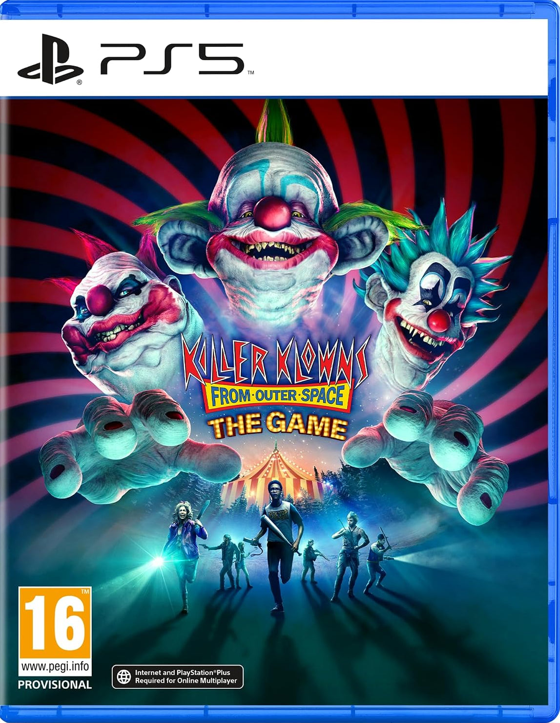 Killer Klowns from Outer Space: The Game (PS5)