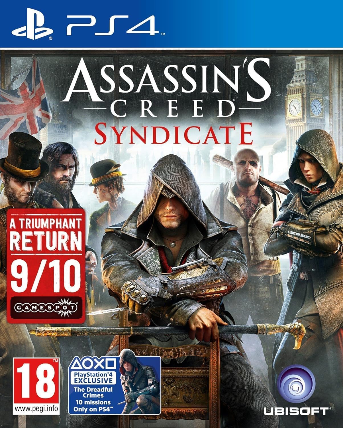 Assassin's Creed Syndicate (PS4) (Pre-owned)