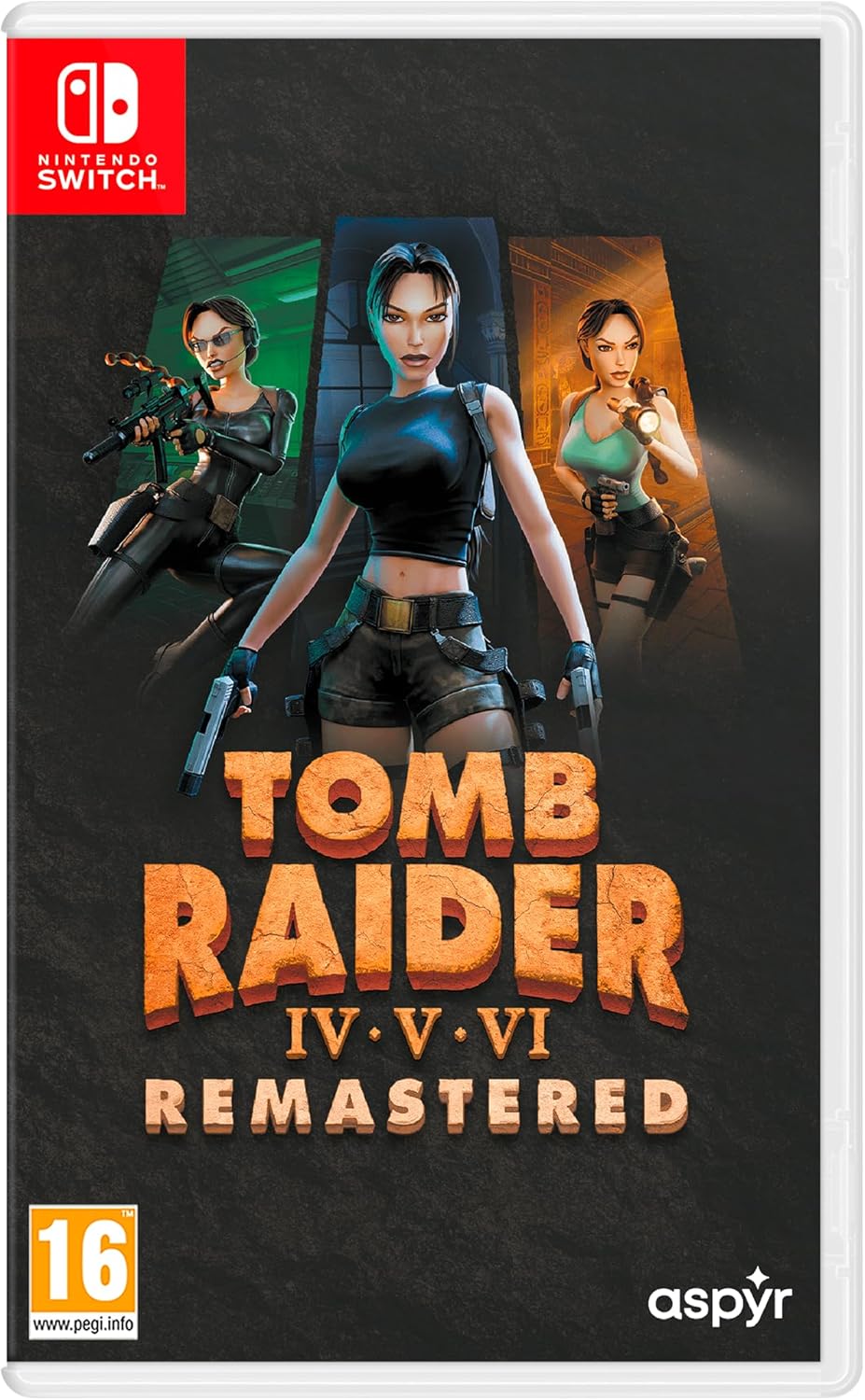 Tomb Raider IV-VI Remastered Starring Lara Croft (Nintendo Switch) (Pre-order)