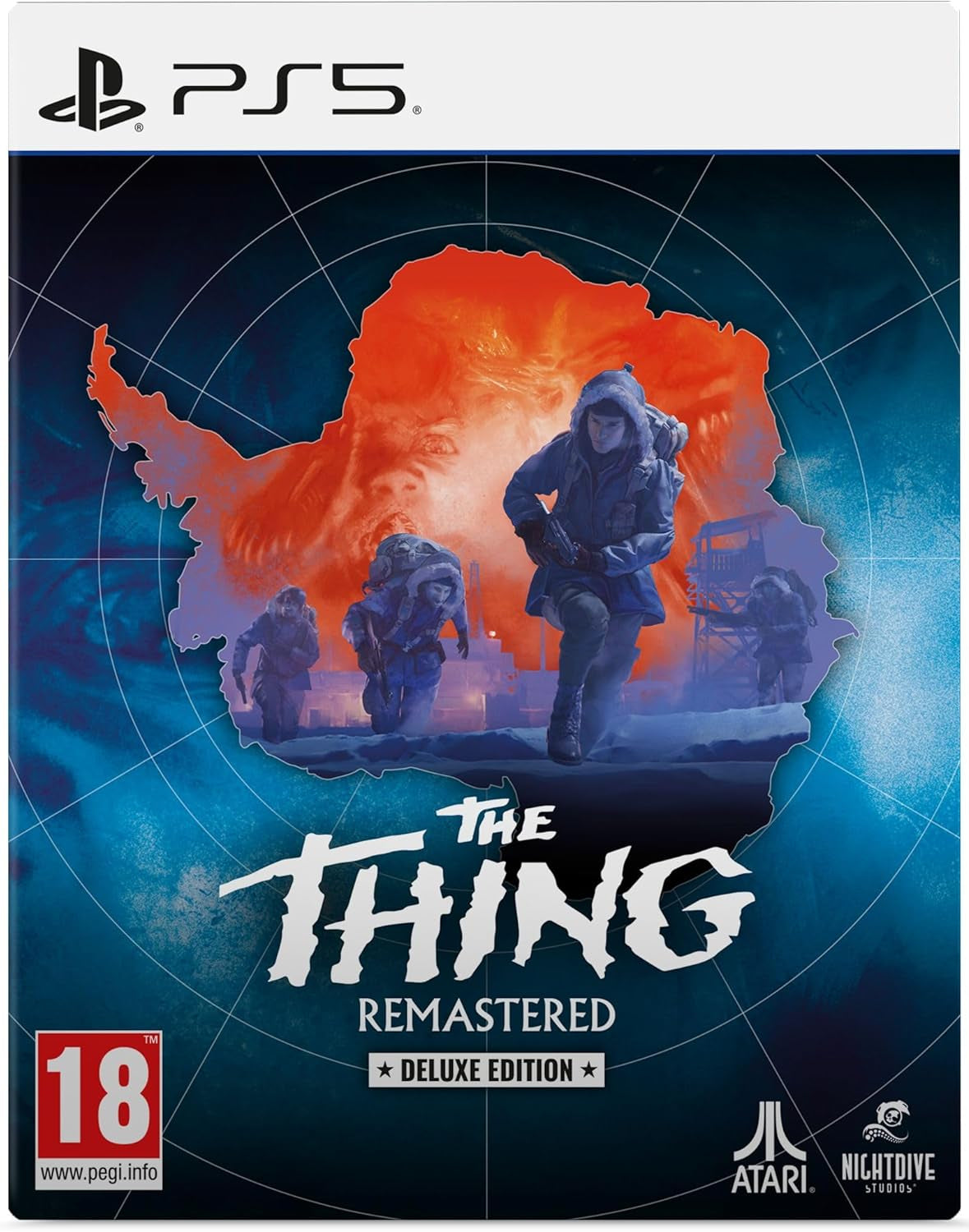 The Thing: Remastered (Deluxe Edition) (PS5) (Pre-order)