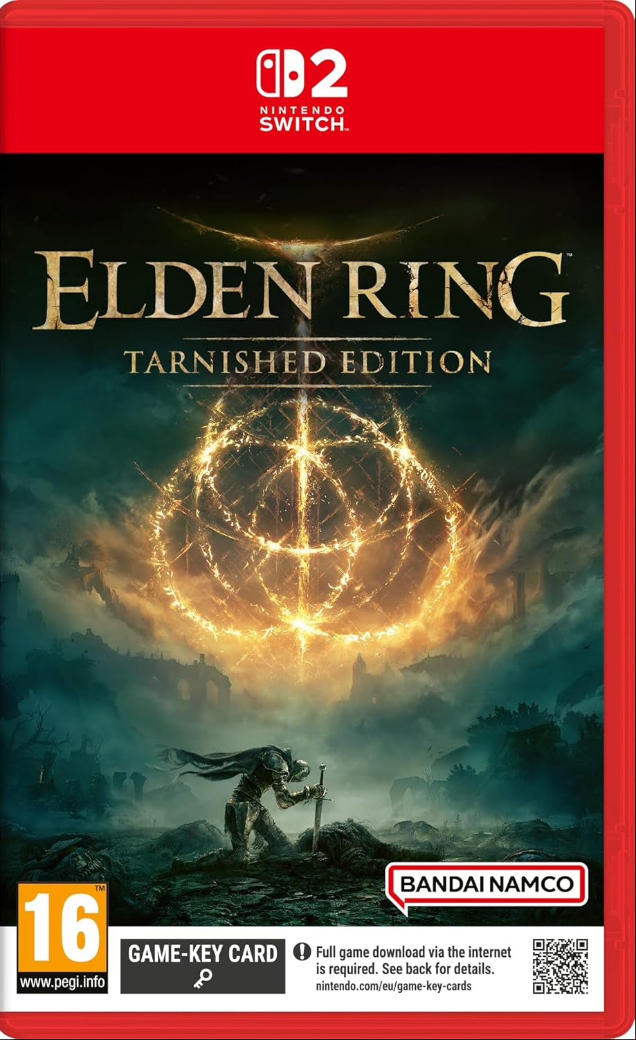 Elden Ring: Tarnished Edition (Game-Key Card) (Nintendo Switch 2) (Pre-order)