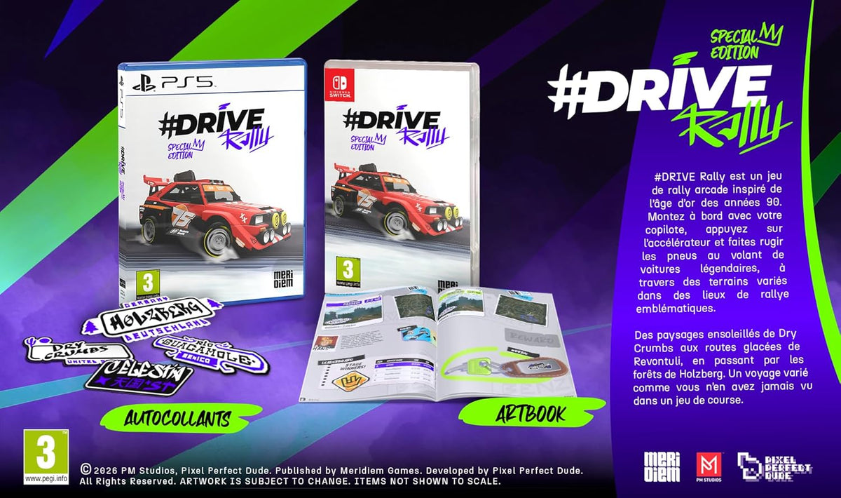 #Drive Rally [Special Edition] (PS5)