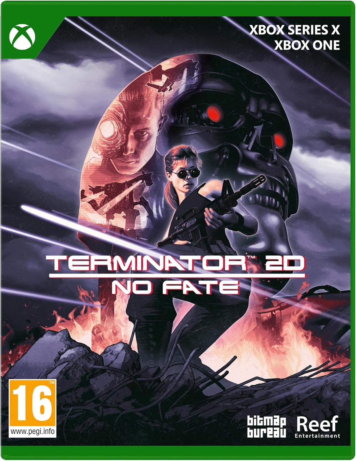 Terminator 2D: NO FATE [Day One Edition] (Xbox Series X) (Xbox One) (Pre-order)