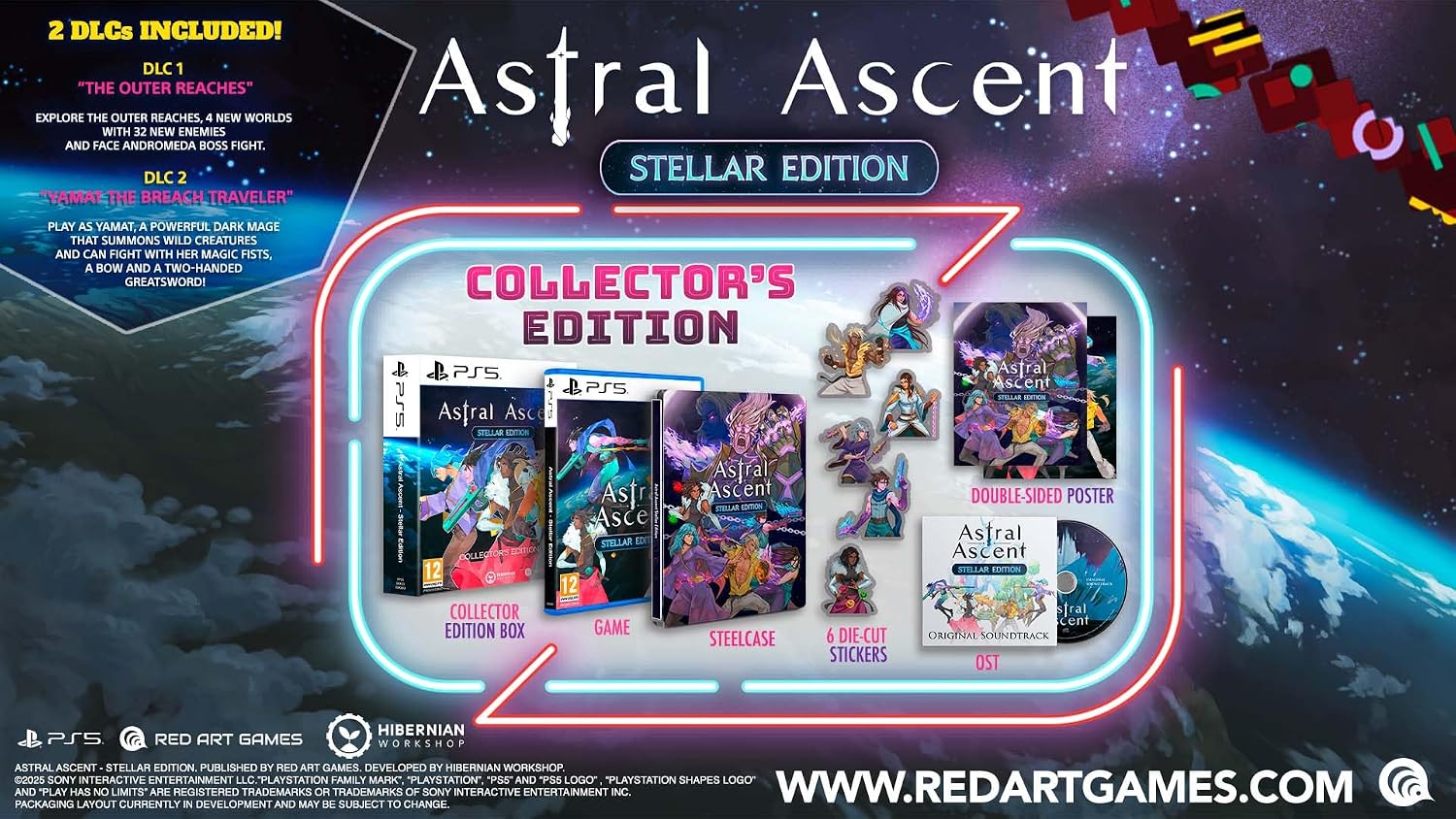 Astral Ascent [Stellar Edition - Collector's Edition] (PS5) (Pre-order)