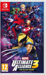 Marvel Ultimate Alliance 3: The Black Order (Nintendo Switch) (Pre-owned)