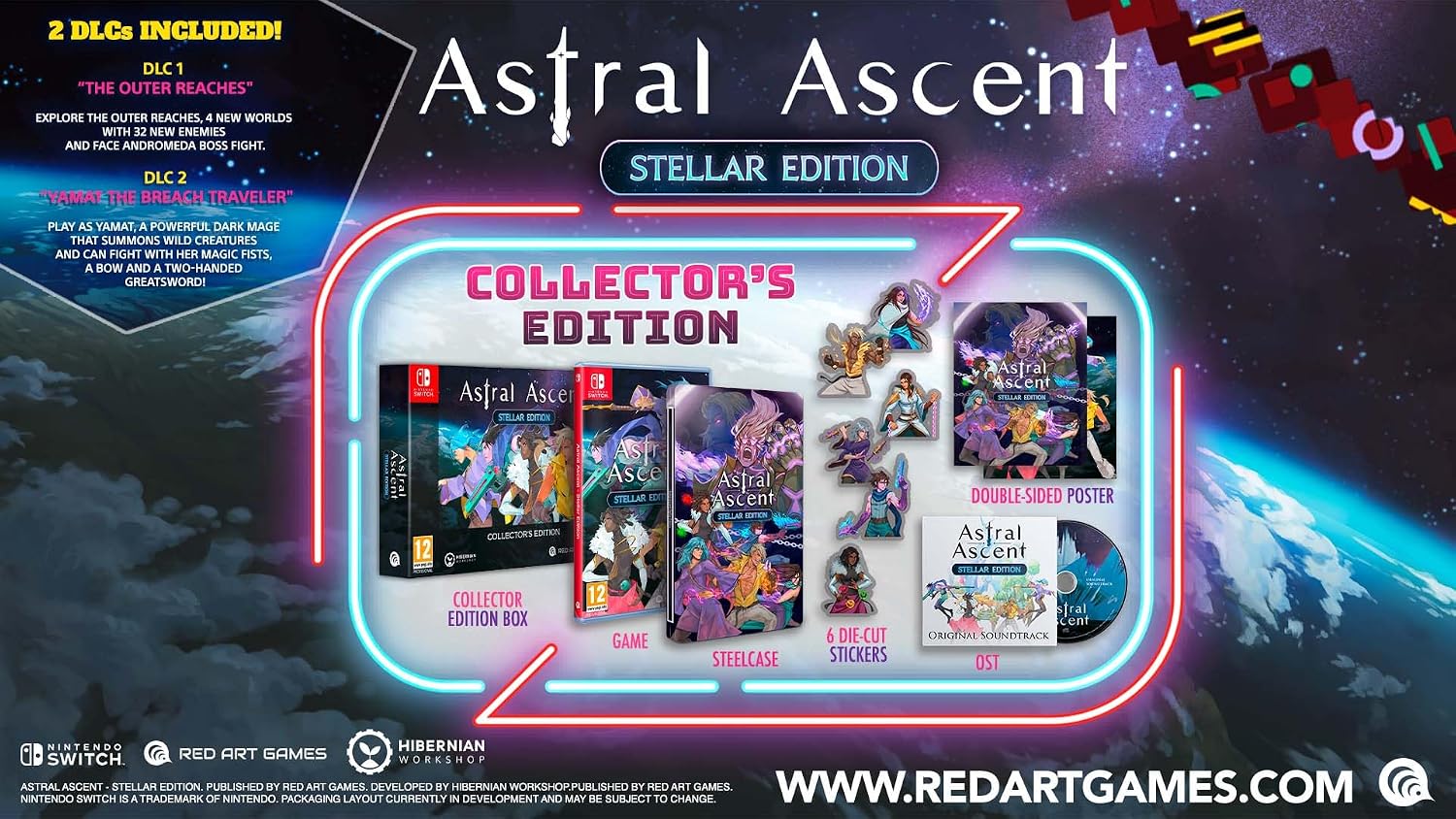 Astral Ascent [Stellar Edition - Collector's Edition] (Nintendo Switch) (Pre-order)