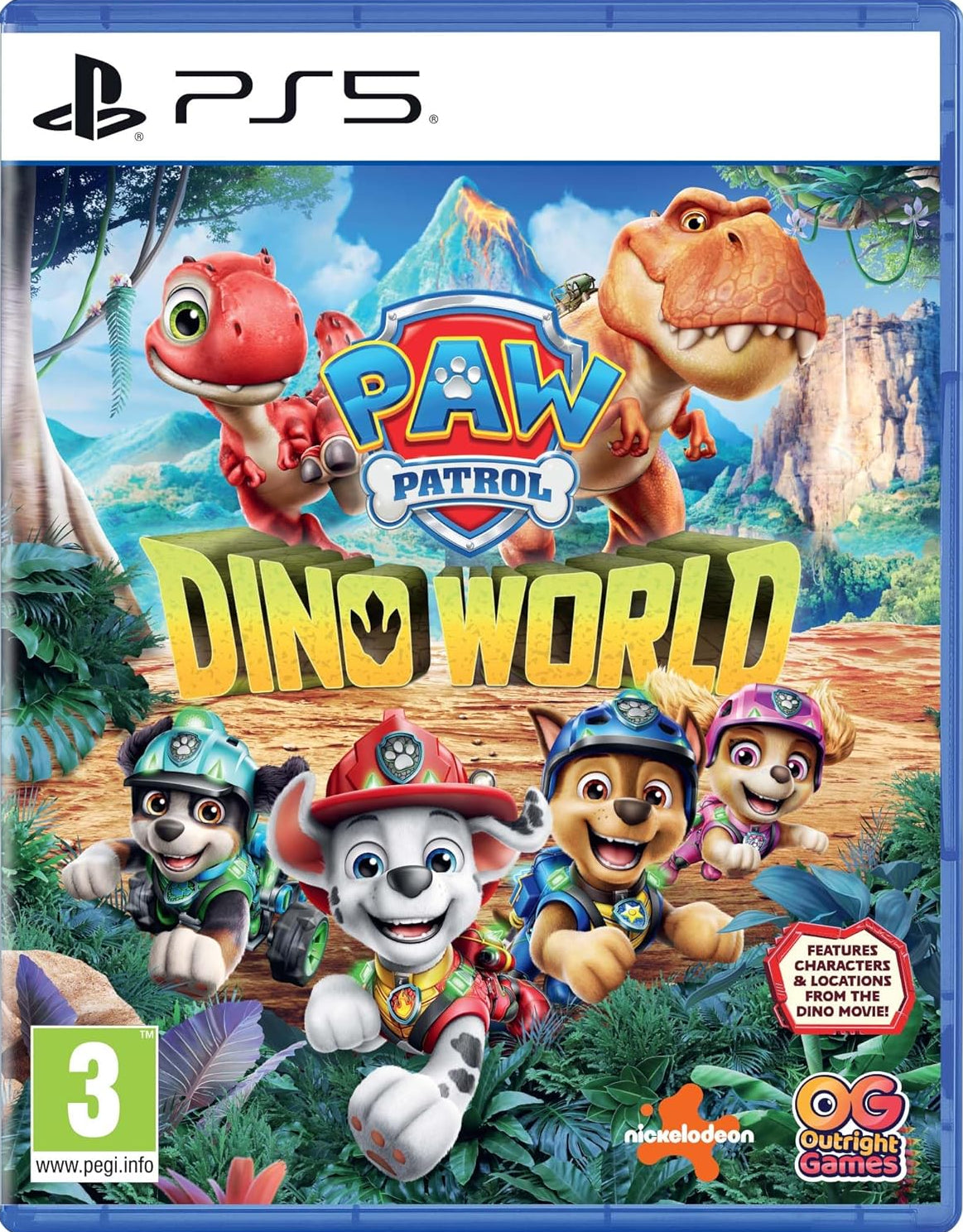 Paw Patrol: Dino World (PS5) (Pre-order)