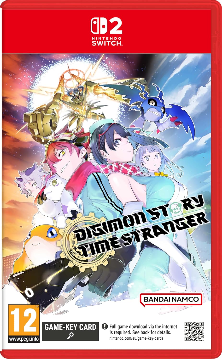 Digimon Story: Time Stranger (Game-Key Card) (Nintendo Switch 2) (Pre-order)