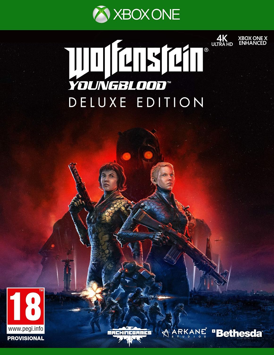 Wolfenstein: Youngblood (Xbox One) (Pre-owned)