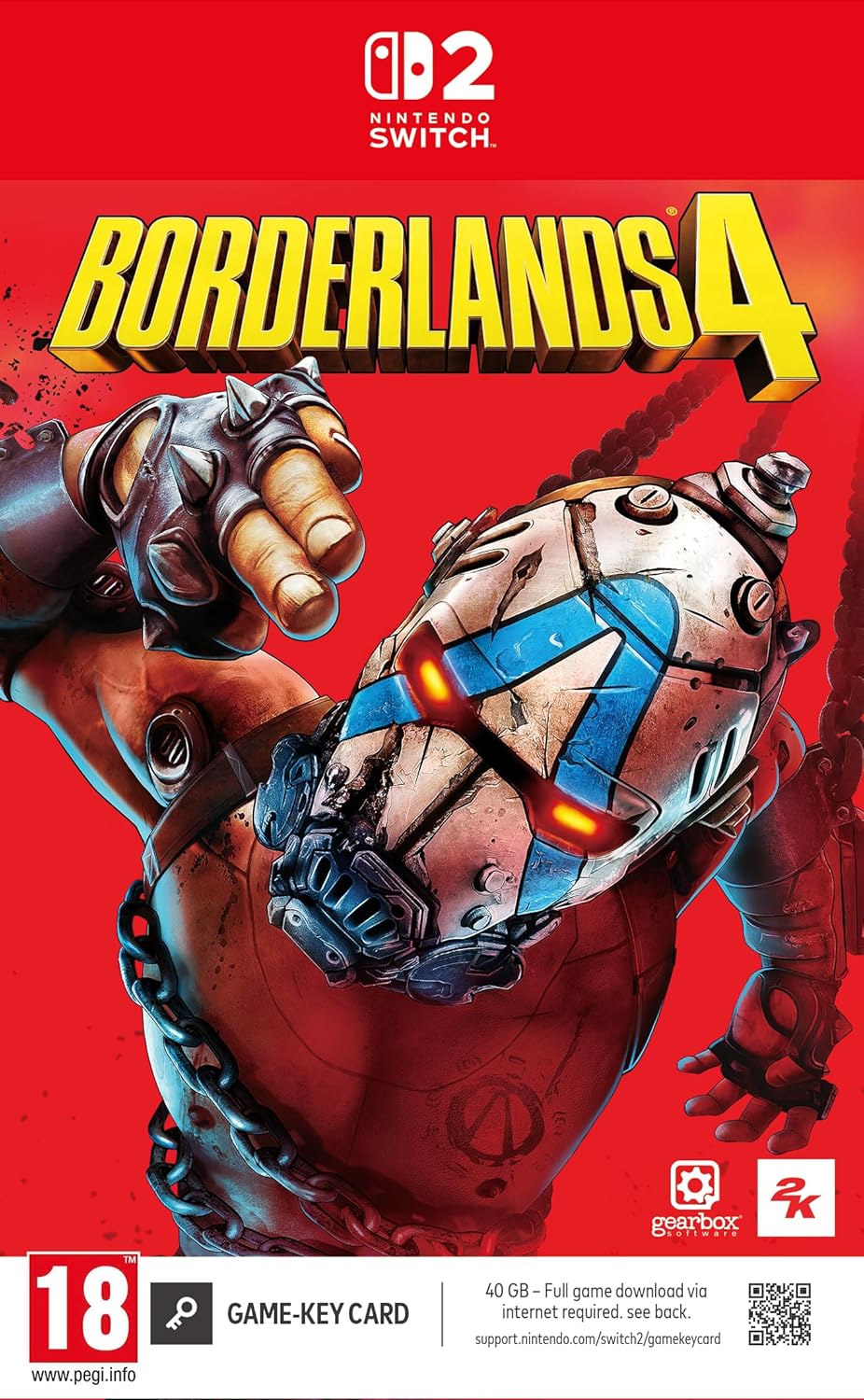 Borderlands 4 (Game-Key Card) (Nintendo Switch 2) (Pre-order)