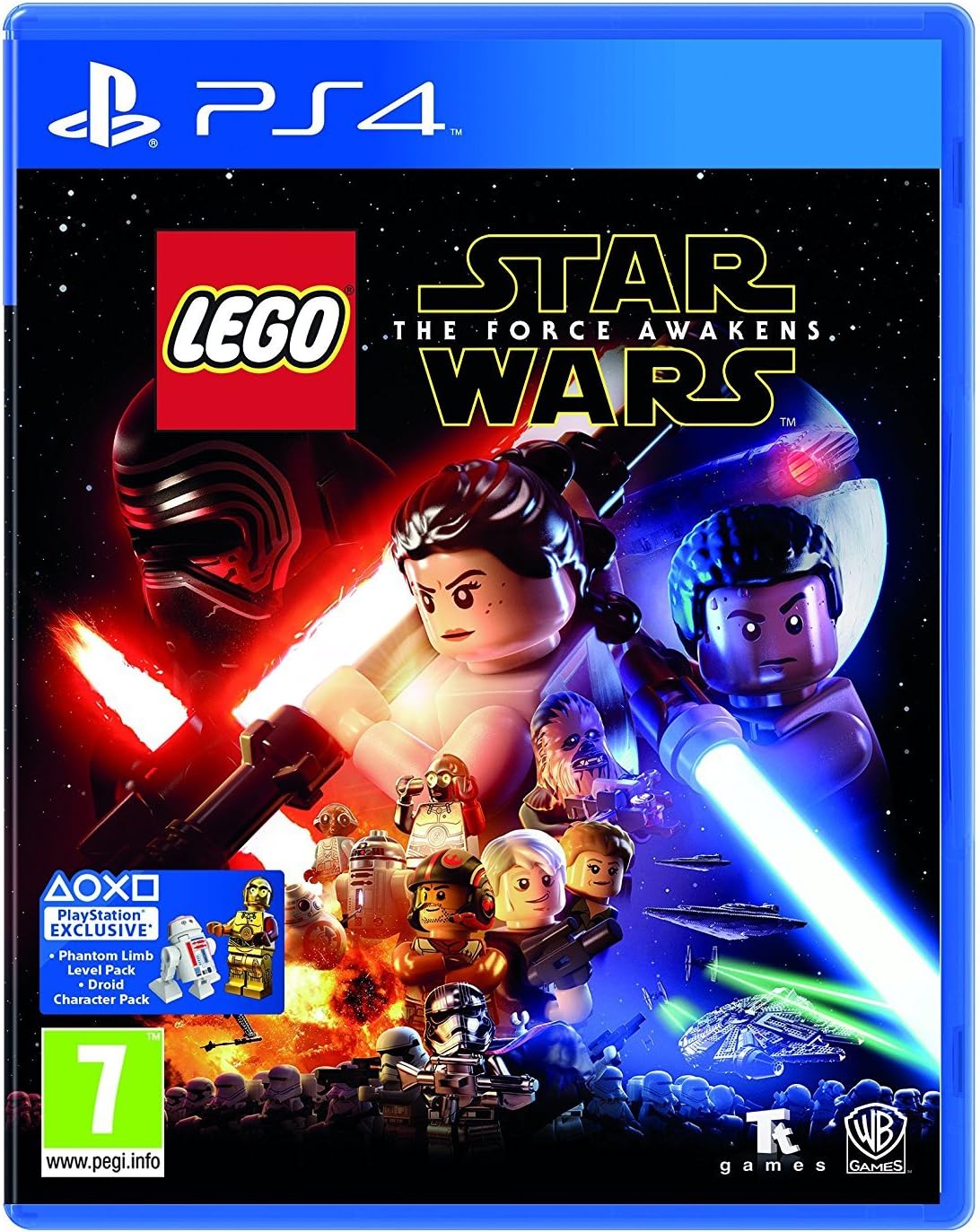 LEGO Star Wars The Force Awakens (PS4)