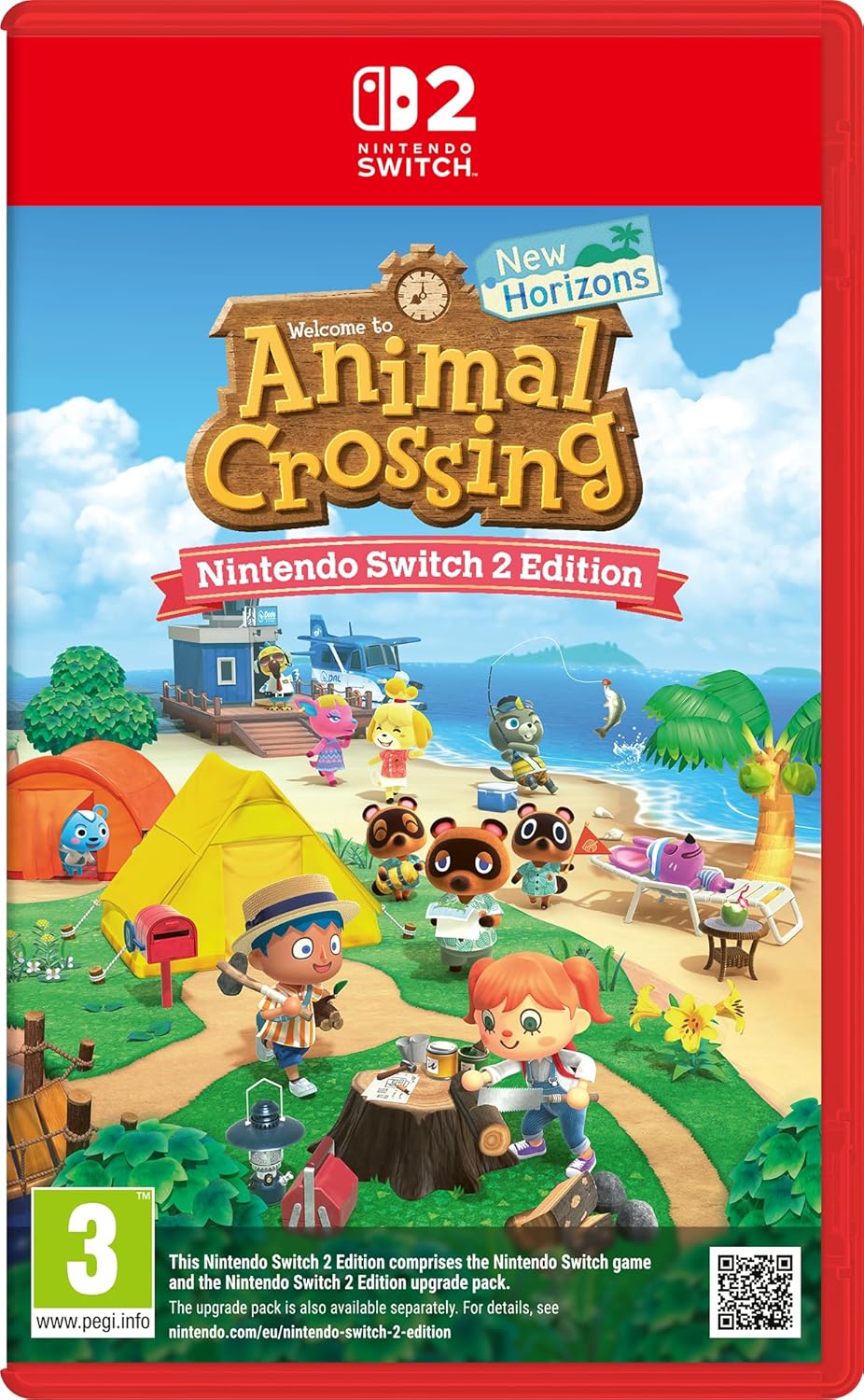 Animal Crossing: New Horizons (Nintendo Switch 2) (Pre-order)