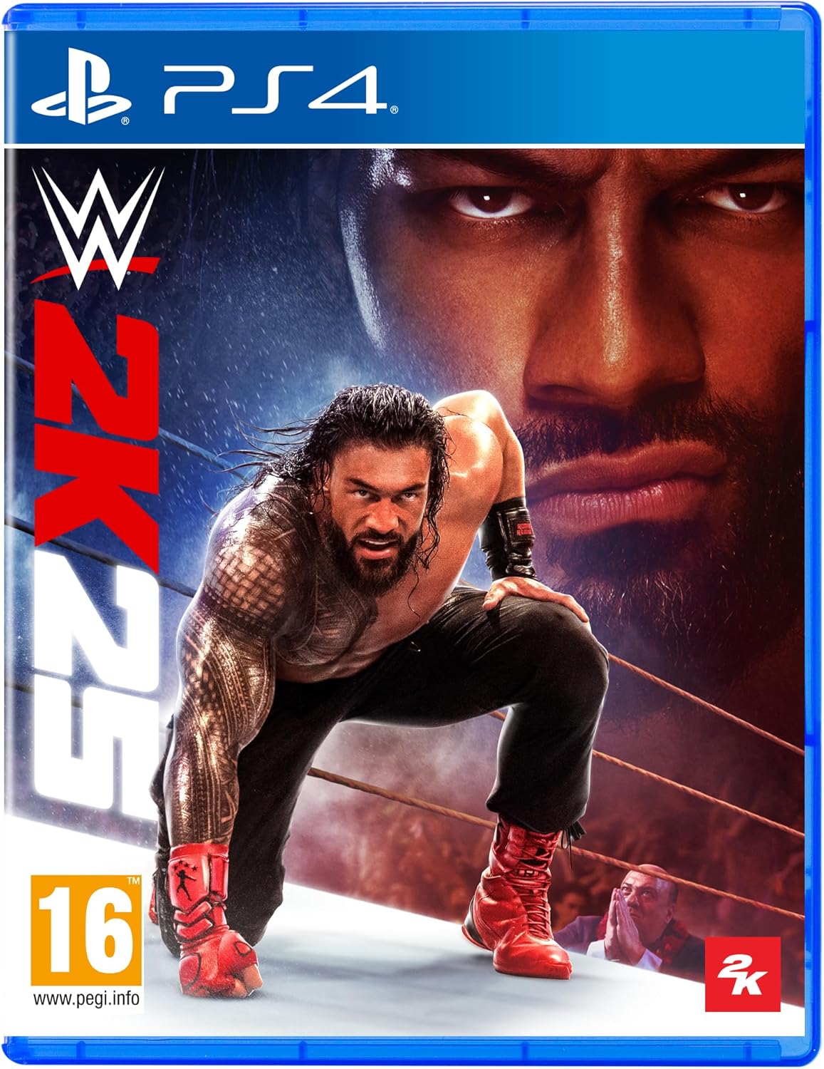 WWE 2K25 (PS4) (Pre-owned)