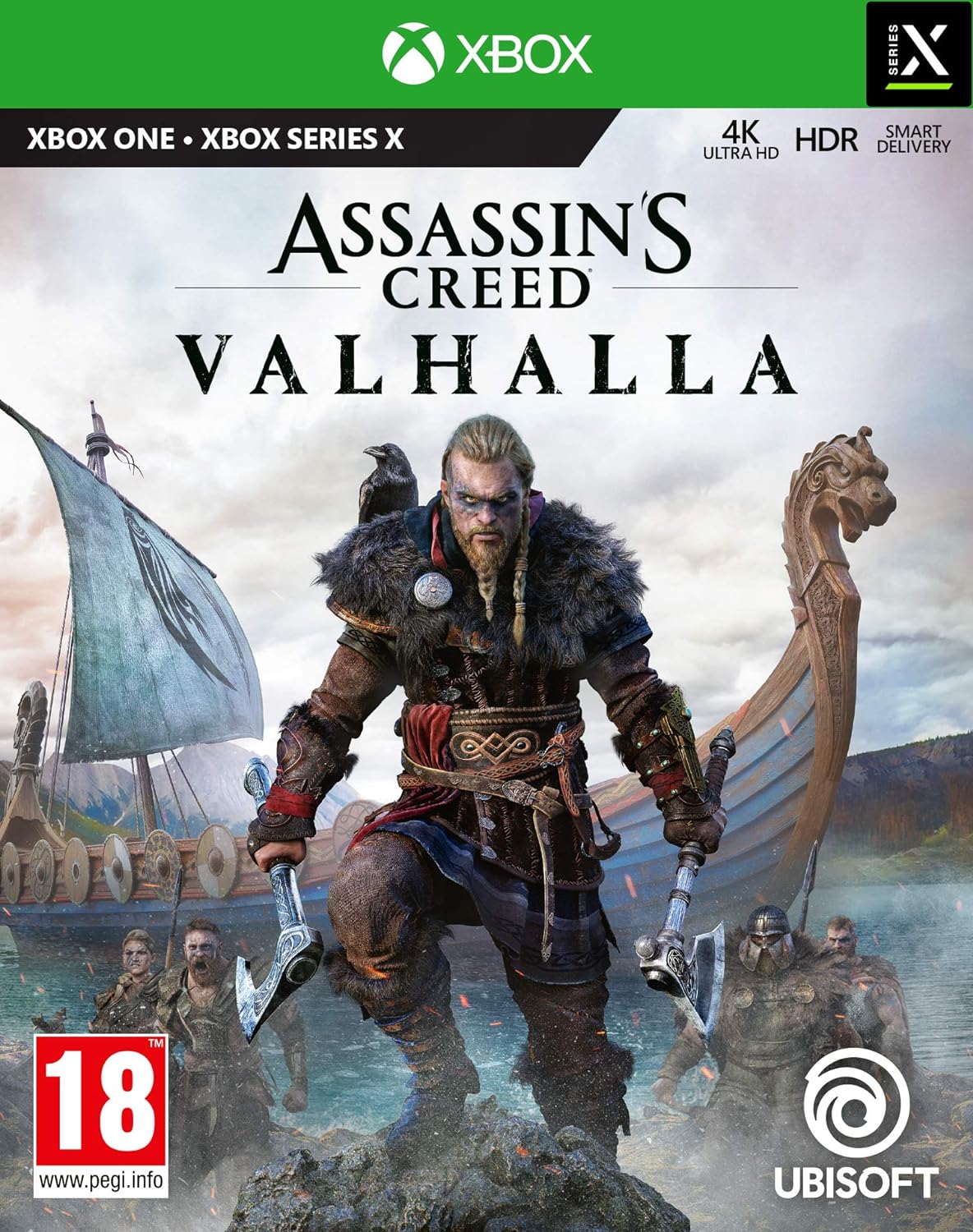 Assassin's Creed Valhalla (Xbox One) (Xbox Series X) (Pre-owned)