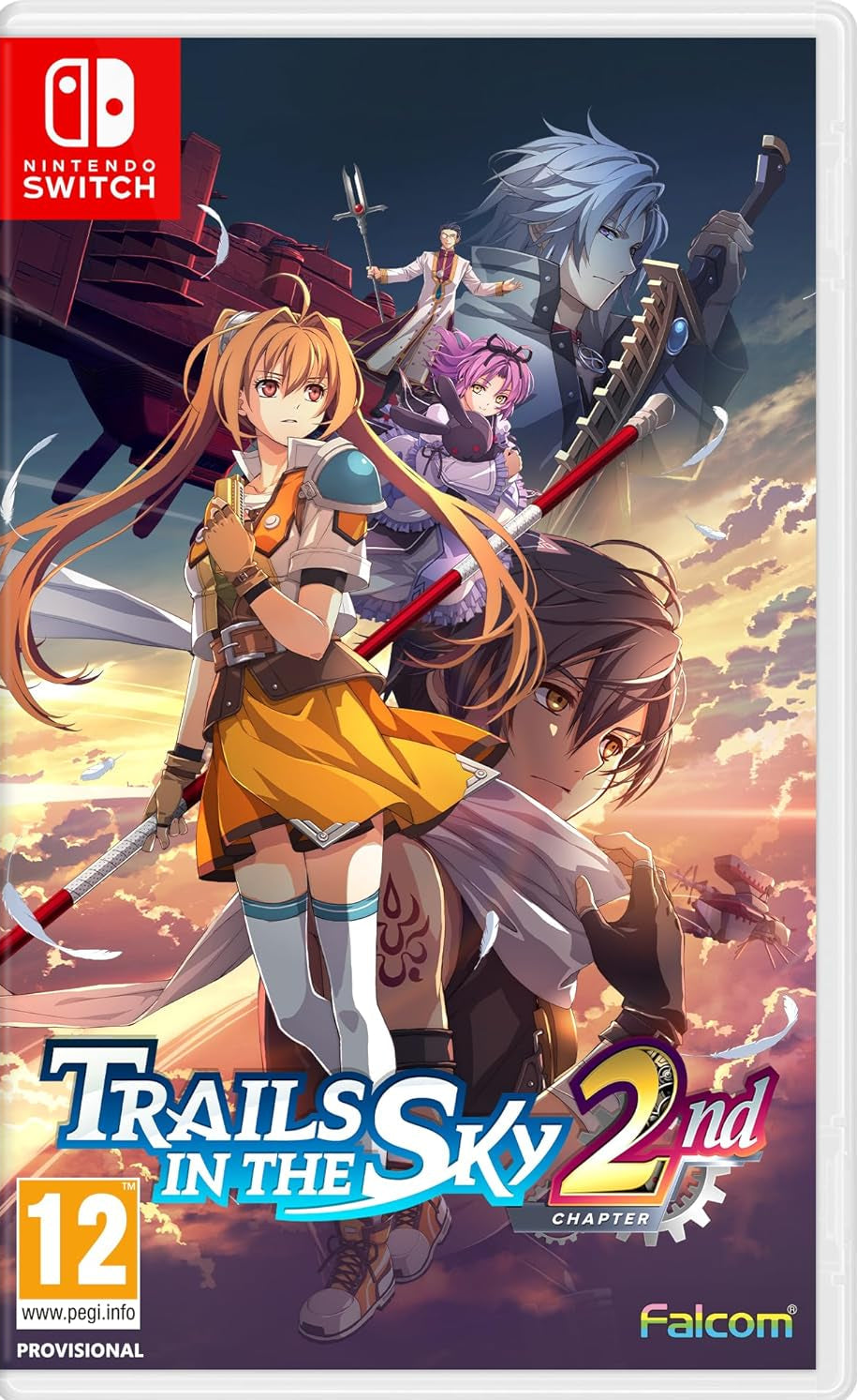 Trails In The Sky 2nd Chapter (Nintendo Switch) (Pre-order)