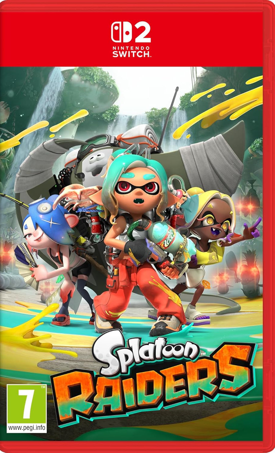 Splatoon Raiders (Nintendo Switch 2)
