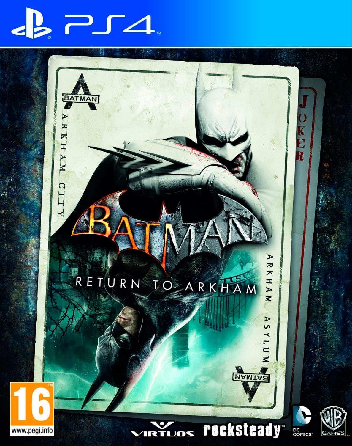 Batman: Return to Arkham (PS4) (Pre-owned)