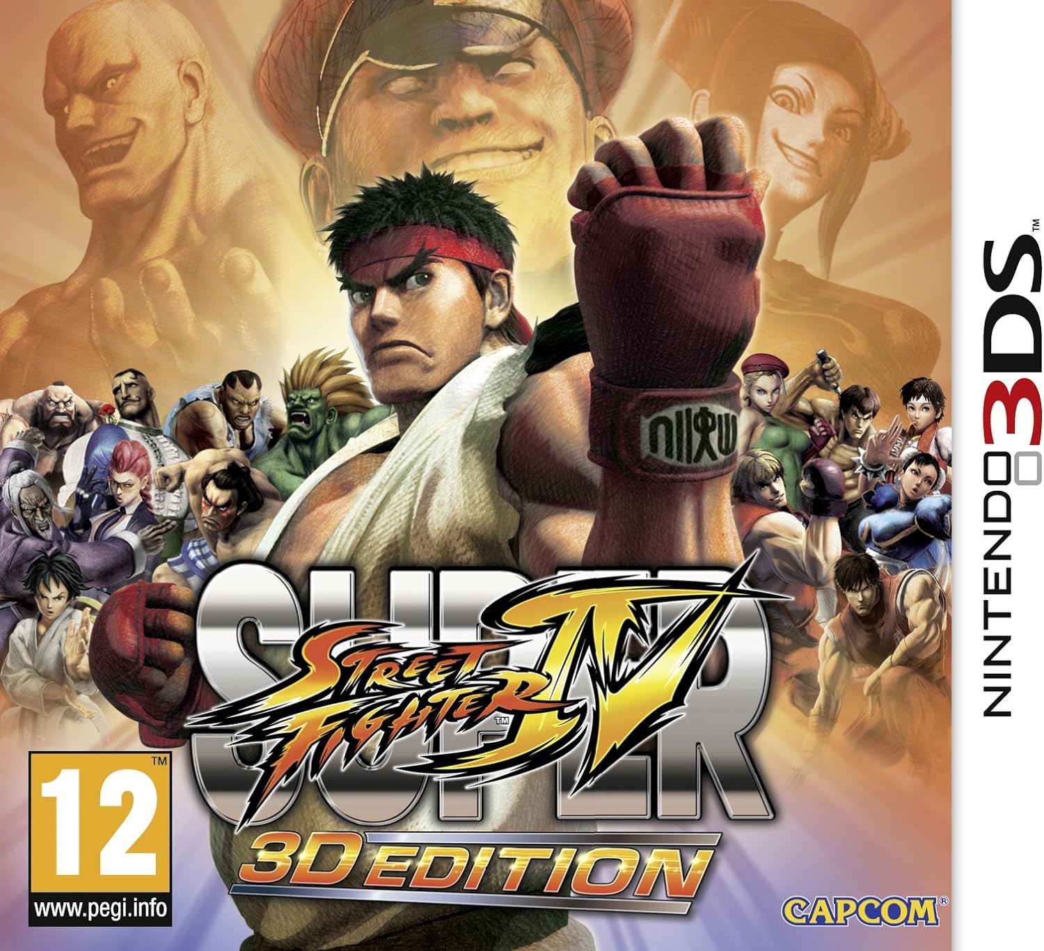 Super Street Fighter IV: 3D Edition (Nintendo 3DS) (Sealed)