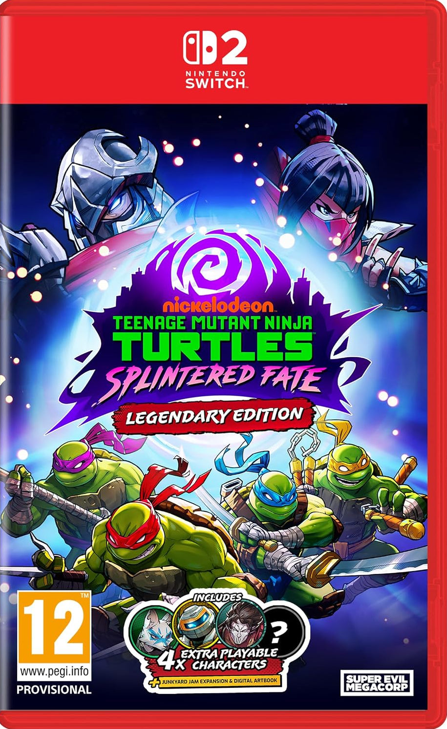 Teenage Mutant Ninja Turtles: Splintered Fate [Legendary Edition] (Nintendo Switch 2) (Pre-order)