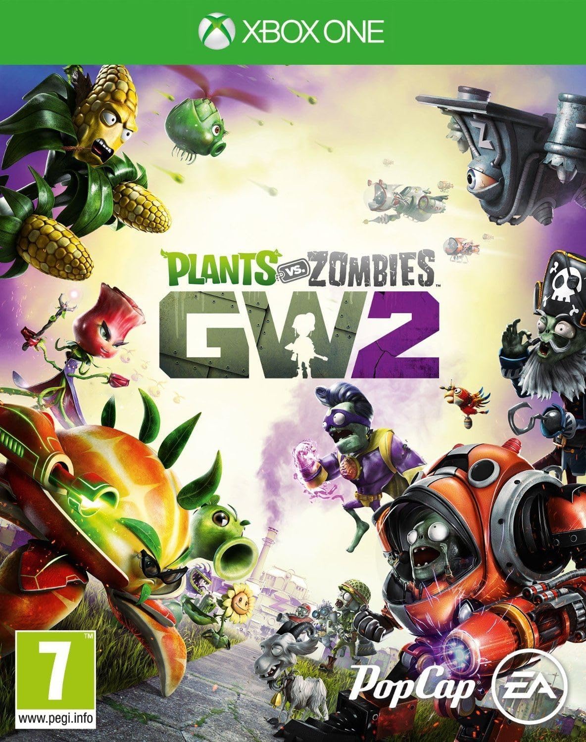 Plants vs Zombies: Garden Warfare 2 (Xbox One) (Pre-owned)