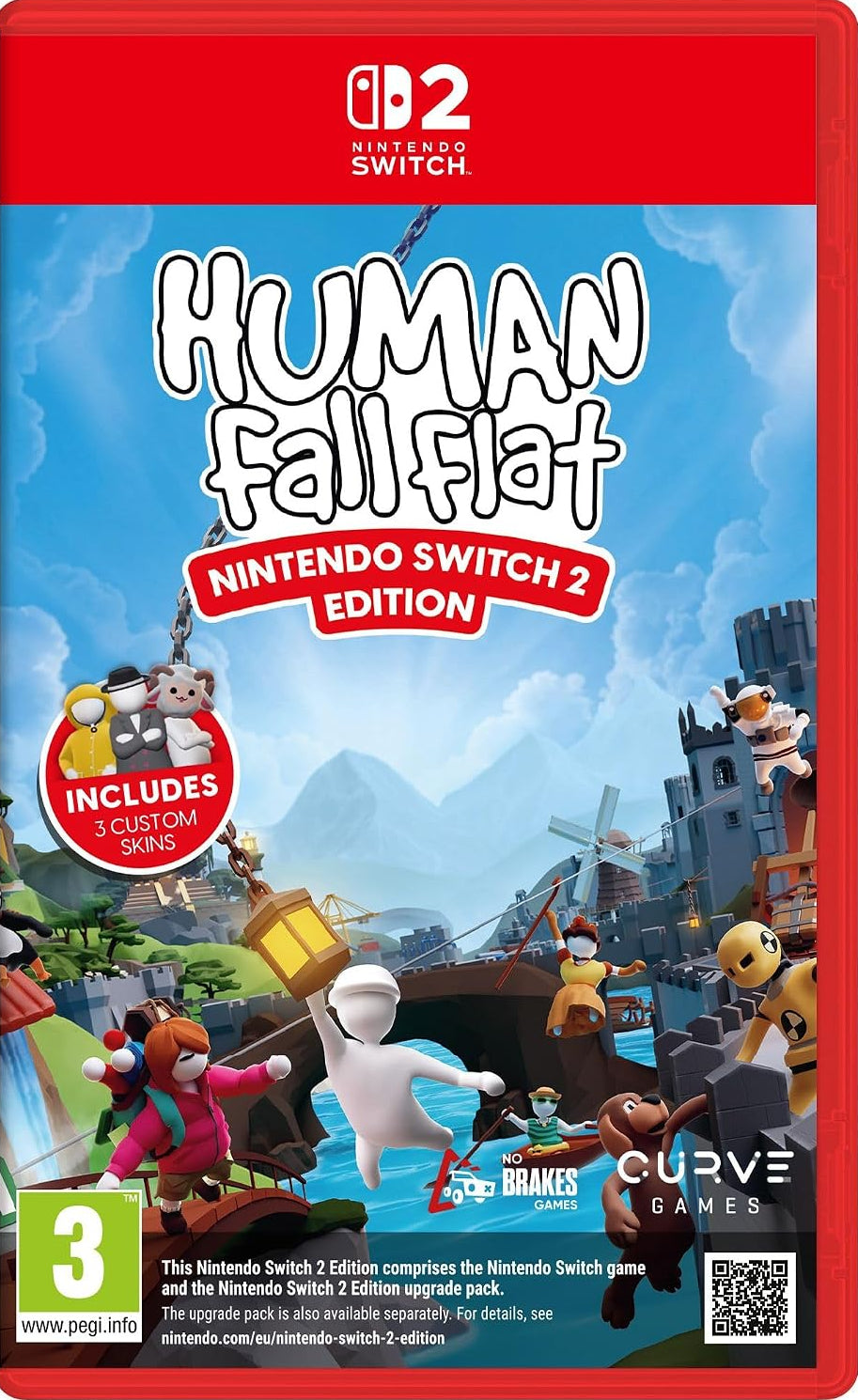 Human: Fall Flat (Nintendo Switch 2) (Pre-order)