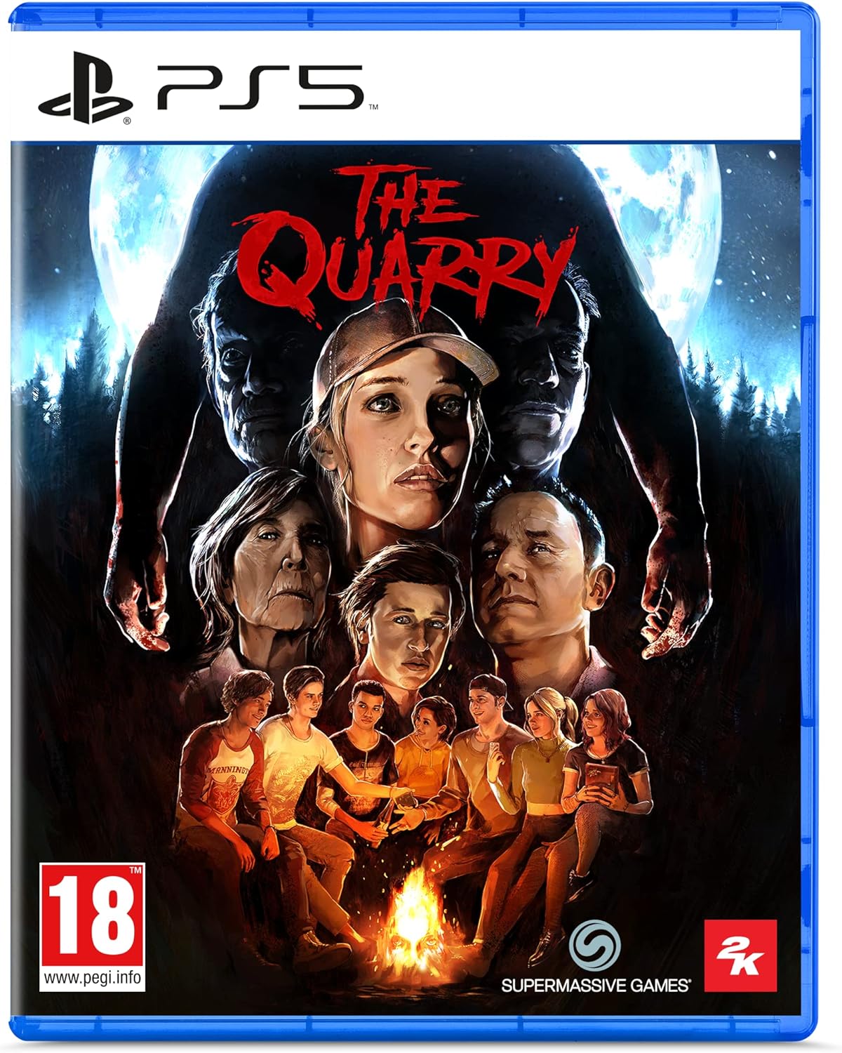 The Quarry (PS5) (Pre-owned)