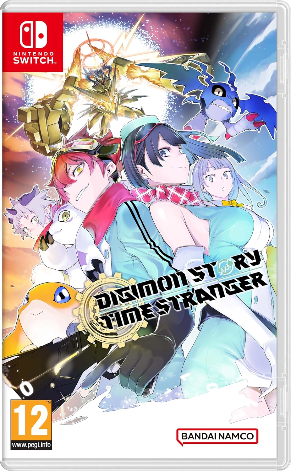 Digimon Story: Time Stranger (Nintendo Switch) (Pre-order)