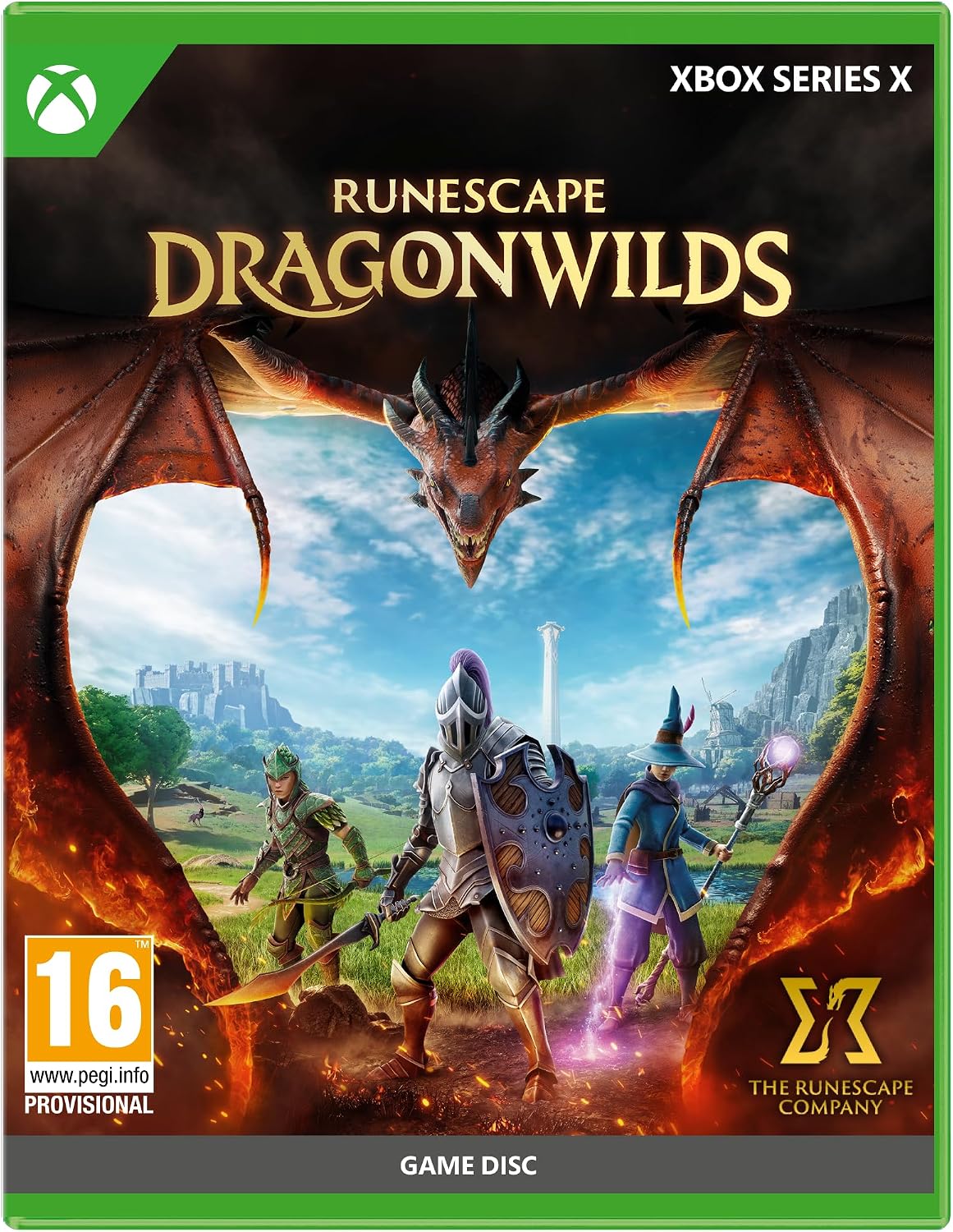 RuneScape: Dragonwilds (Xbox Series X) (Pre-order)