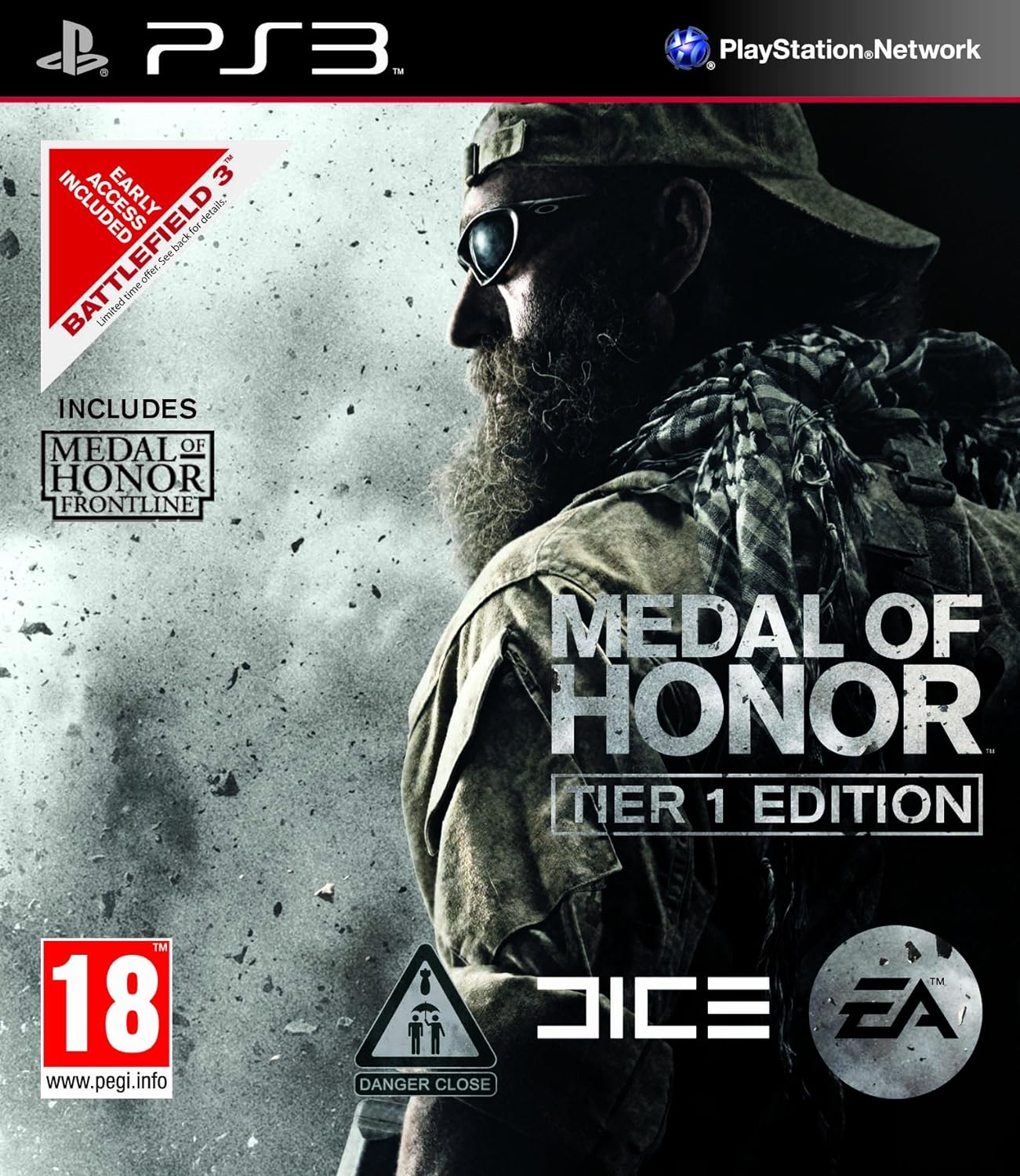 Medal of Honor (PS3) (Pre-owned)