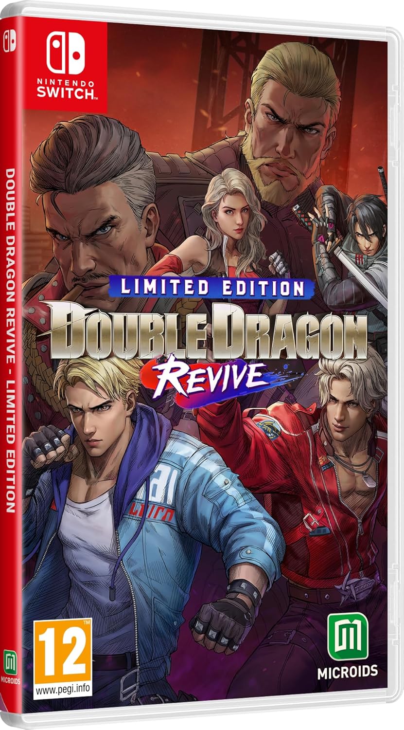 Double Dragon Revive [Limited Edition] (Nintendo Switch) (Pre-order)