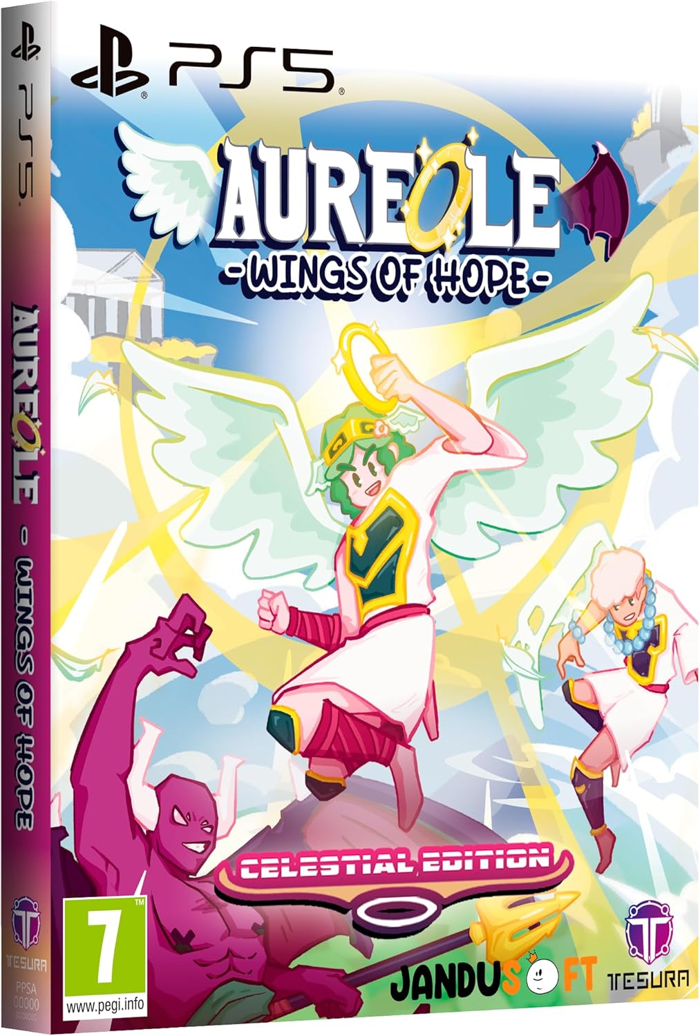 Aureole: Wings of Hope [Celestial Edition] (PS5) (Pre-order)