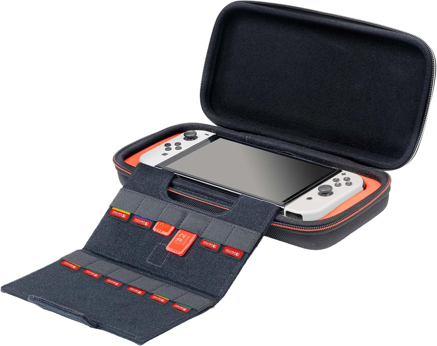 Mario Kart World Deluxe Traveller Case for Nintendo Switch 2 / Switch / Switch OLED