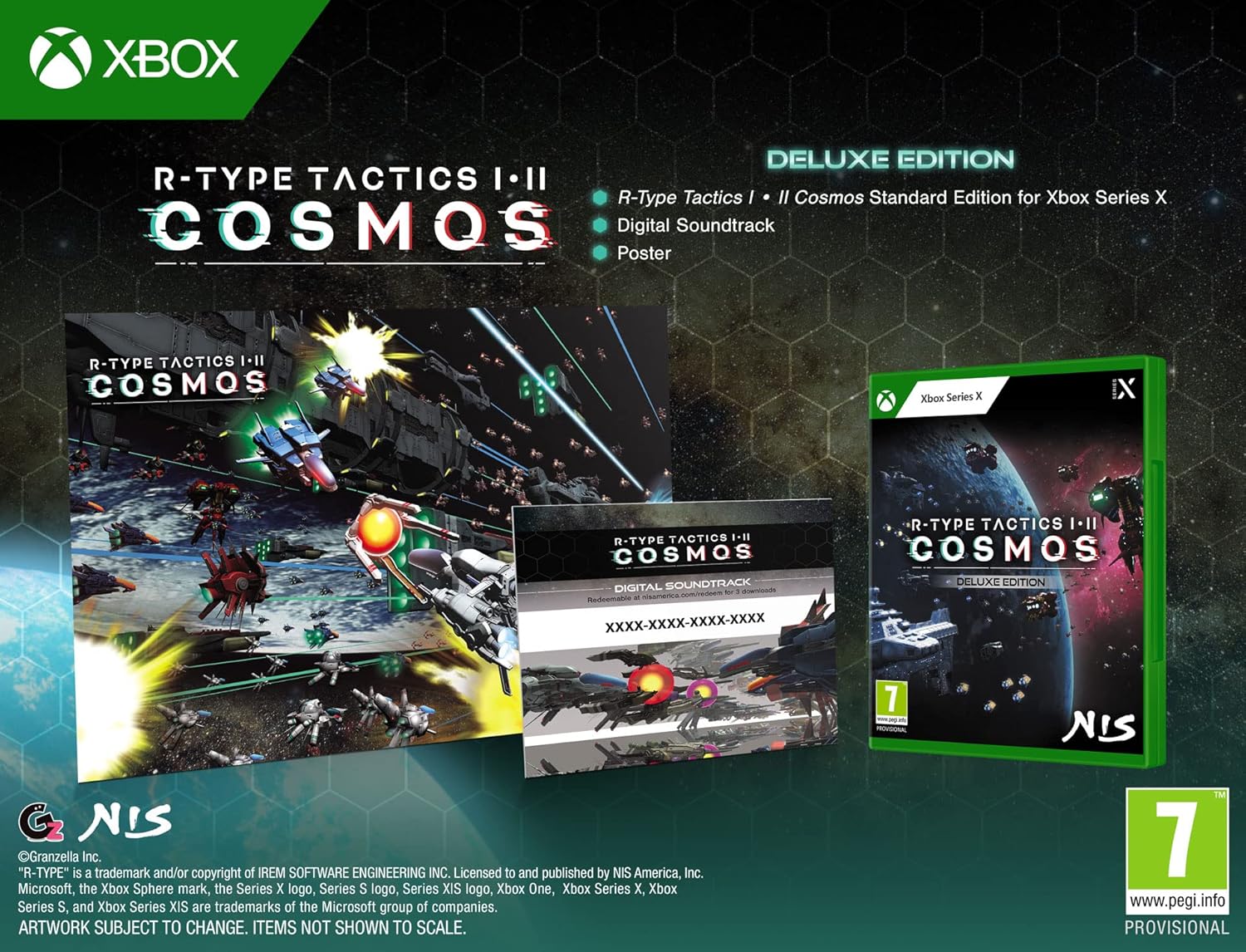 R-Type Tactics I & II Cosmos [Deluxe Edition] (Xbox Series X)