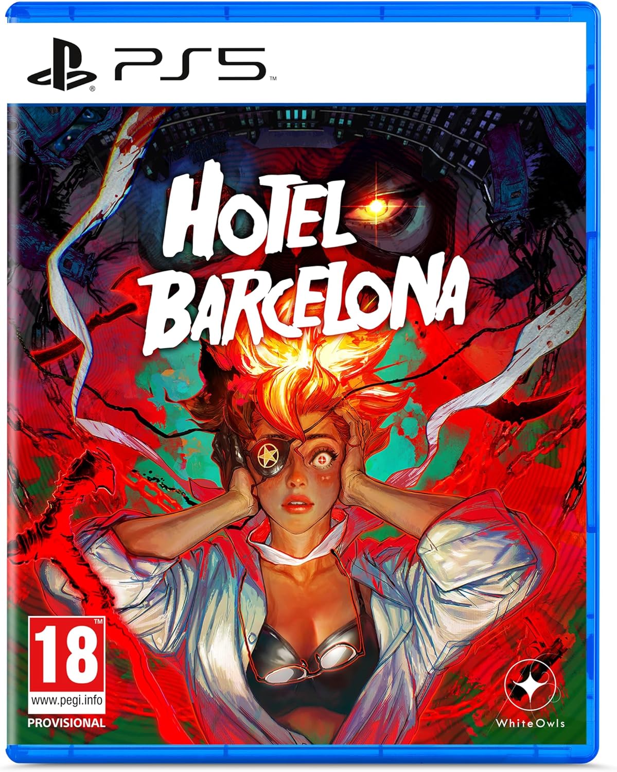 Hotel Barcelona (PS5) (Pre-order)