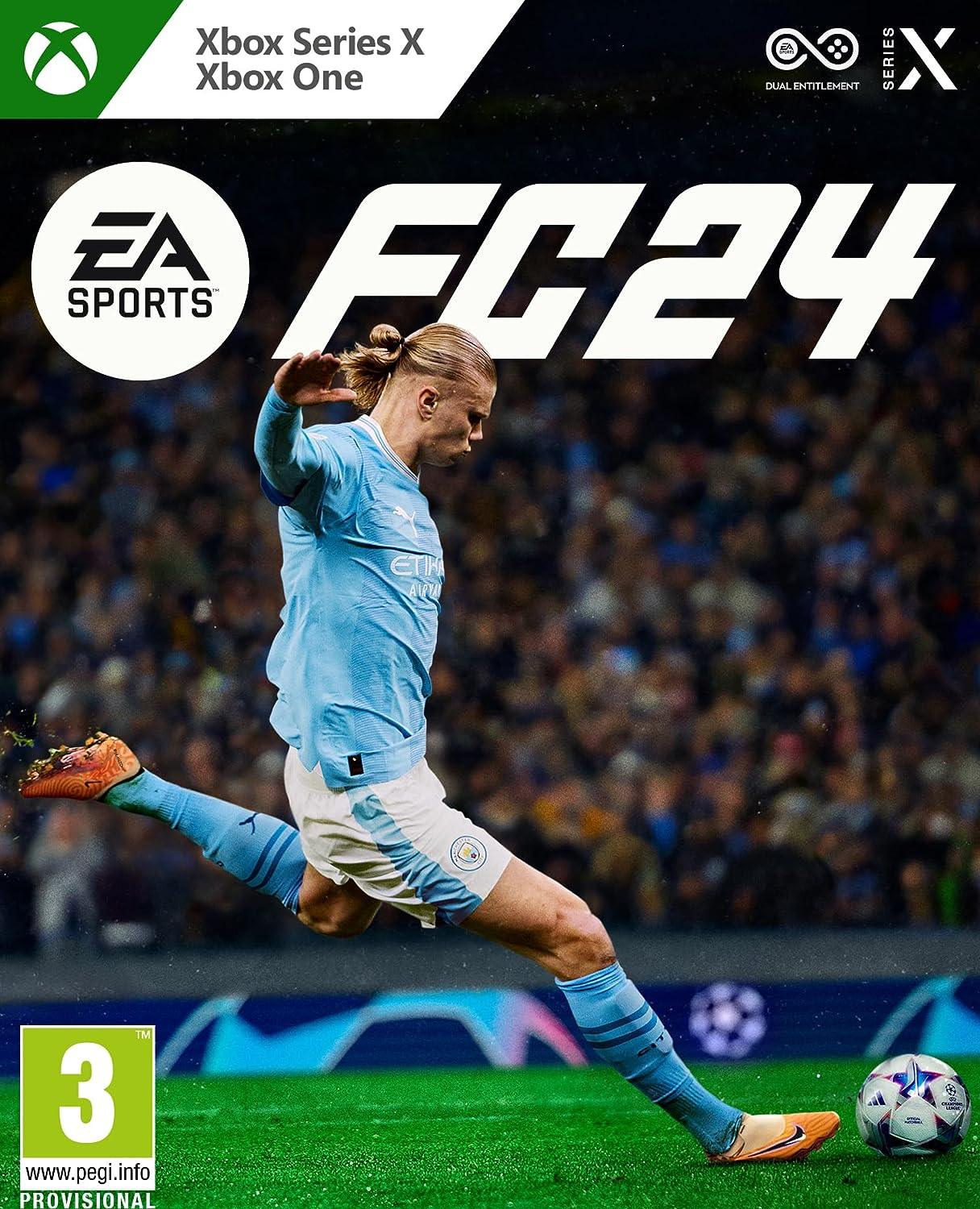 EA Sports FC 24 (Xbox Series X) (Xbox One) - GameStore.mt | Powered by Flutisat