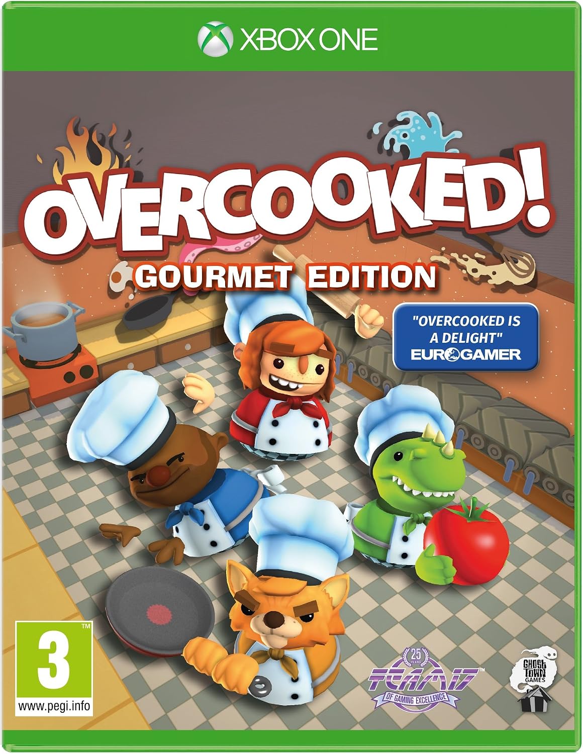 Overcooked! (Xbox One) (Pre-owned)