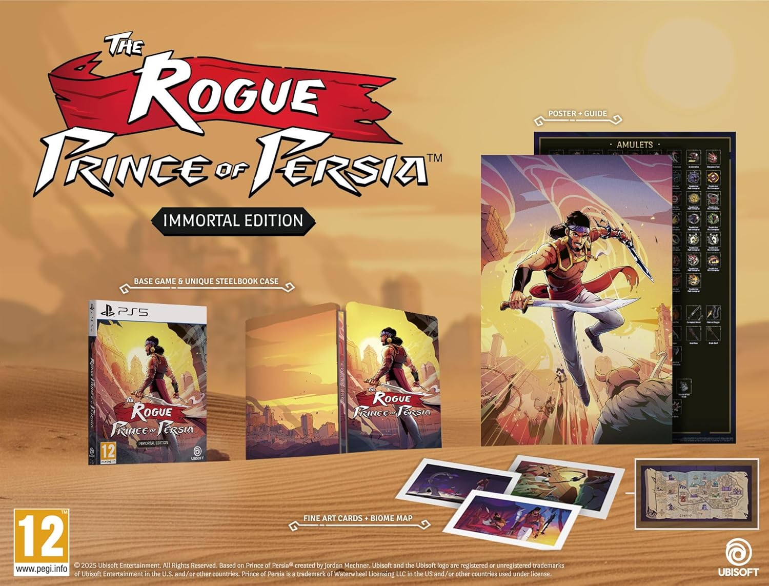 The Rogue Prince of Persia [Immortal Edition] (PS5)