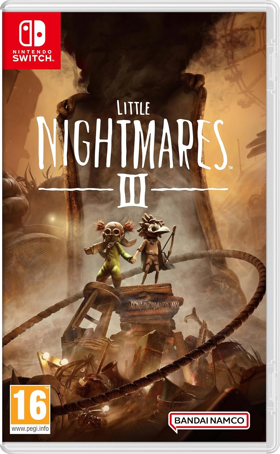 Little Nightmares III (Nintendo Switch) (Pre-order)