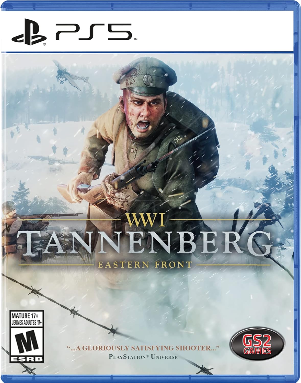 WWI Tannenberg Eastern Front [Import] (PS5)