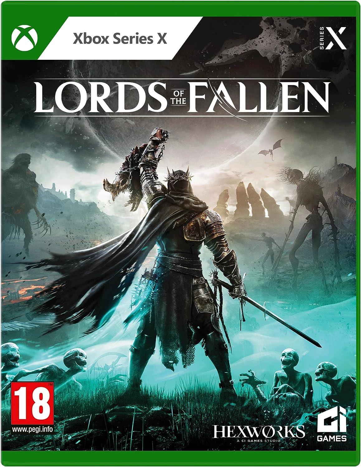 Lords Of The Fallen (Xbox Series X) - GameStore.mt | Powered by Flutisat