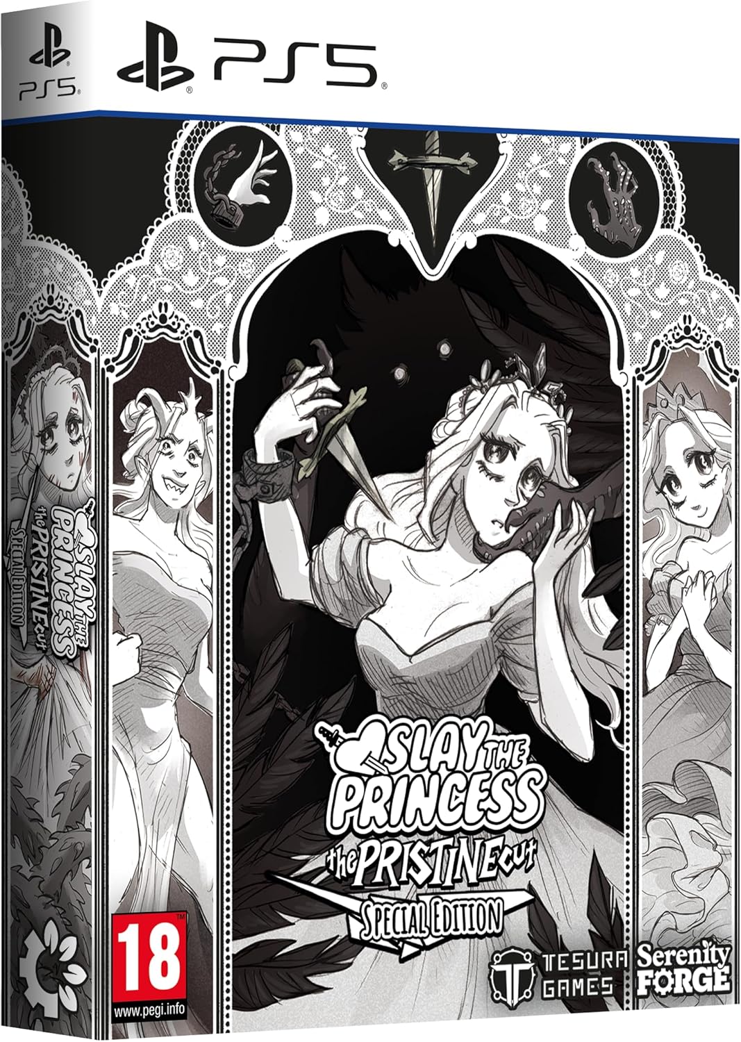 Slay The Princess - The Pristine Cut [Special Edition] (PS5) (Pre-order)