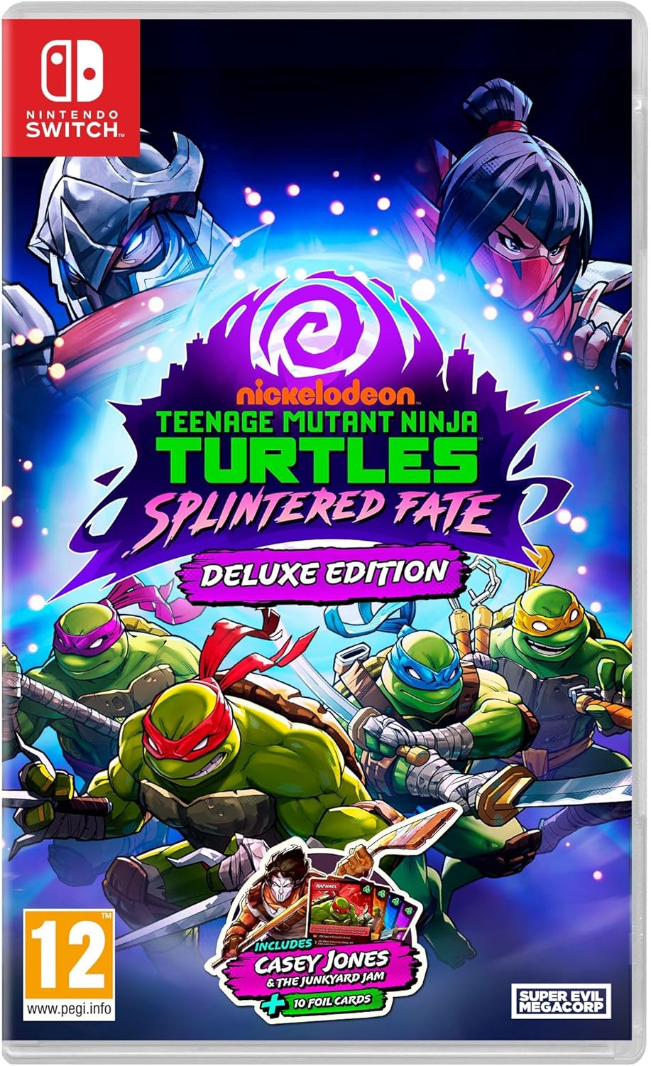 Teenage Mutant Ninja Turtles: Splintered Fate [Deluxe Edition] (Nintendo Switch) (Pre-order)