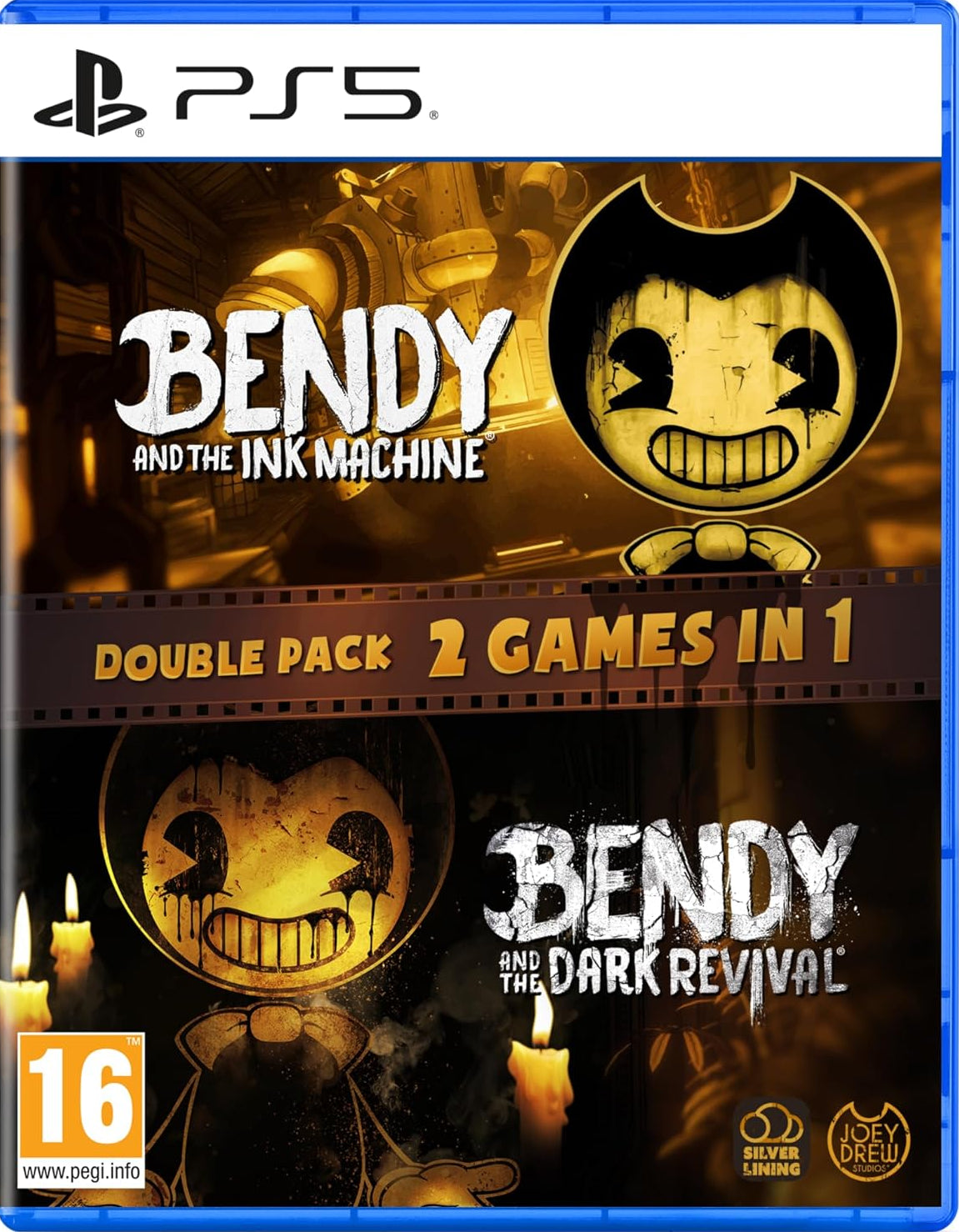 Bendy Double Pack (Ink Machine + Dark Revival) (PS5) (Pre-order)